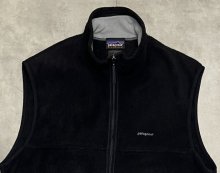 他の写真1: 00'S PATAGONIA "SYNCHILLA" フルジップ フリースベスト ブラック (VINTAGE)