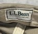 画像8: 80'S LL Bean ネックガード付き コットン ロングビルキャップ タン USA製 (VINTAGE) (8)