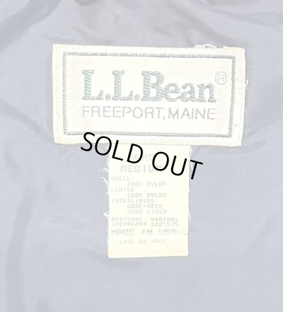 画像2: 90'S LL Bean ゴアテックス バギーズジャケット グレープ/グリーン USA製 (VINTAGE)
