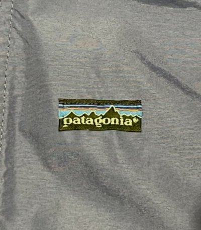画像3: 80'S PATAGONIA 三角タグ ハーフジップ ナイロン アノラックジャケット ダークパープル USA製 (MINT CONDITION)