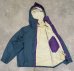 画像3: 90'S PATAGONIA "RAINFORCE JACKET" 旧タグ リップストップナイロン シェルジャケット ティール /パープル (VINTAGE) (3)