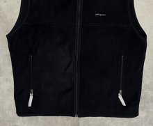 他の写真2: 00'S PATAGONIA "SYNCHILLA" フルジップ フリースベスト ブラック (VINTAGE)