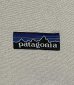 画像3: 80'S PATAGONIA デカタグ ヘンリーネックシャツ グレー (VINTAGE) (3)