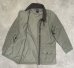 画像4: 90'S PATAGONIA "STREET SHELL JACKET" チンスト付き ナイロン カバーオール カーキ (VINTAGE) (4)