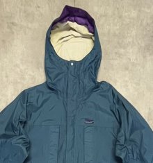 他の写真1: 90'S PATAGONIA "RAINFORCE JACKET" 旧タグ リップストップナイロン シェルジャケット ティール /パープル (VINTAGE)