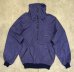 画像1: 80'S PATAGONIA 三角タグ ハーフジップ ナイロン アノラックジャケット ダークパープル USA製 (MINT CONDITION) (1)