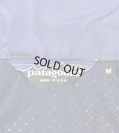 画像2: 80'S PATAGONIA 三角タグ ハーフジップ ナイロン アノラックジャケット ダークパープル USA製 (MINT CONDITION)