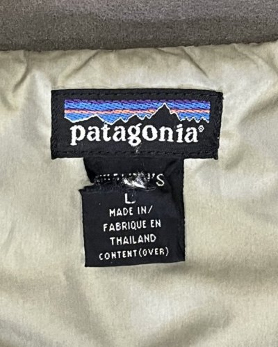画像2: 90'S PATAGONIA "STREET SHELL JACKET" チンスト付き ナイロン カバーオール カーキ (VINTAGE)