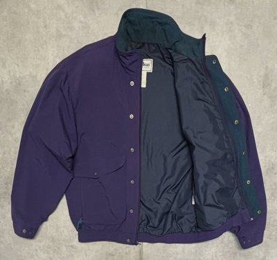 画像4: 90'S LL Bean ゴアテックス バギーズジャケット グレープグリーン USA製 (VINTAGE)