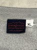 画像2: 80'S PATAGONIA デカタグ ヘンリーネックシャツ グレー (VINTAGE) (2)