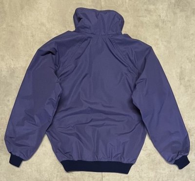 画像4: 80'S PATAGONIA 三角タグ ハーフジップ ナイロン アノラックジャケット ダークパープル USA製 (MINT CONDITION)