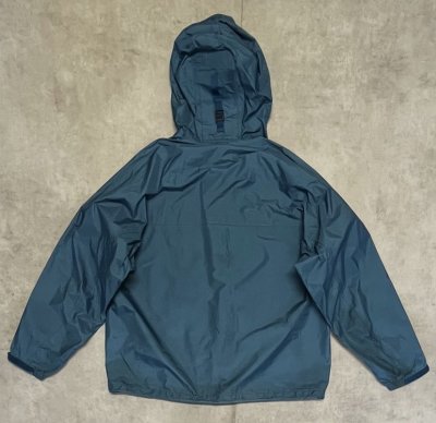 画像4: 90'S PATAGONIA "RAINFORCE JACKET" 旧タグ リップストップナイロン シェルジャケット ティール /パープル (VINTAGE)