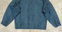 他の写真2: 90'S PATAGONIA "RAINFORCE JACKET" 旧タグ リップストップナイロン シェルジャケット ティール /パープル (VINTAGE)