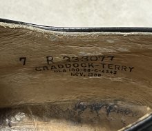 他の写真2: 80'S アメリカ軍 US NAVY "CRADDOCK-TERRY製" ラバーソール サービスシューズ (VINTAGE)