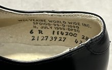 他の写真2: 90'S アメリカ軍 US NAVY "WOLVERINE WORLD WIDE製" ラバーソール サービスシューズ (DEADSTOCK)