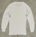 画像1: 70'S SEARS コットン100% サーマル 長袖 Tシャツ ホワイト USA製 (VINTAGE) (1)