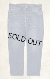 90'S LEVIS 501 デニム インディゴ W36L30 USA製 (VINTAGE)