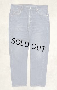 90'S LEVIS 501 デニム インディゴ W36L30 USA製 (VINTAGE)