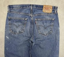 他の写真3: 00'S LEVIS 501 デニム インディゴ W34L30 USA製 (VINTAGE)