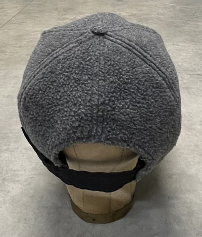 画像4: 90'S LAND'S END フリース ベースボールキャップ ツートンカラー USA製 (VINTAGE)