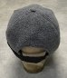 画像4: 90'S LAND'S END フリース ベースボールキャップ ツートンカラー USA製 (VINTAGE) (4)