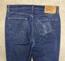 他の写真3: 90'S LEVIS 501 デニム インディゴ W36L30 USA製 (VINTAGE)