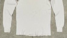 他の写真2: 80'S St JOHN'S BAY コットン100% サーマル 長袖 Tシャツ ホワイト USA製 (VINTAGE)