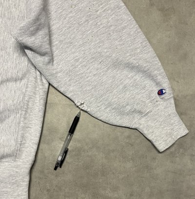 画像6: 90'S CHAMPION "USC" 刺繍タグ リバースウィーブ グレー USA製 (VINTAGE)