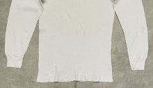 他の写真2: 70'S SEARS コットン100% サーマル 長袖 Tシャツ ホワイト USA製 (VINTAGE)