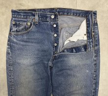 他の写真1: 00'S LEVIS 501 デニム インディゴ W34L30 USA製 (VINTAGE)
