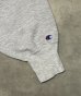 画像4: 90'S CHAMPION "USC" 刺繍タグ リバースウィーブ グレー USA製 (VINTAGE) (4)