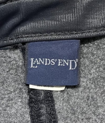 画像6: 90'S LAND'S END フリース ベースボールキャップ ツートンカラー USA製 (VINTAGE)