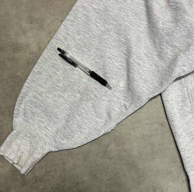 画像7: 90'S CHAMPION "USC" 刺繍タグ リバースウィーブ グレー USA製 (VINTAGE)
