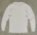 画像3: 80'S St JOHN'S BAY コットン100% サーマル 長袖 Tシャツ ホワイト USA製 (VINTAGE) (3)