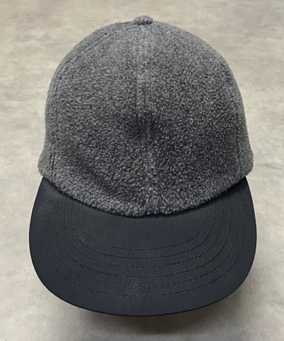 画像2: 90'S LAND'S END フリース ベースボールキャップ ツートンカラー USA製 (VINTAGE)