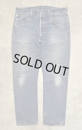 00'S LEVIS 501 デニム インディゴ W34L30 USA製 (VINTAGE)