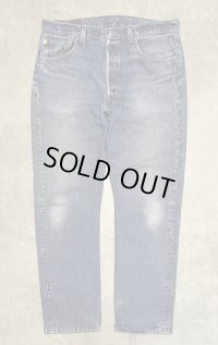00'S LEVIS 501 デニム インディゴ W34L30 USA製 (VINTAGE)