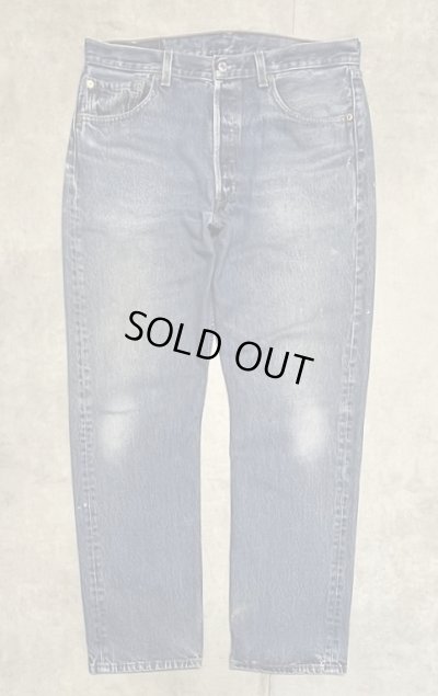画像1: 00'S LEVIS 501 デニム インディゴ W34L30 USA製 (VINTAGE)