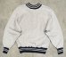 画像5: 90'S CHAMPION 青タグ スナップボタンヘンリーネック リバースウィーブ グレー USA製 (VINTAGE) (5)