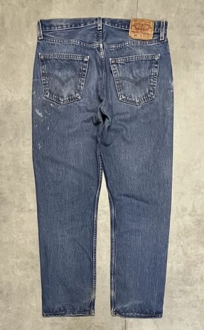 画像3: 00'S LEVIS 501 デニム インディゴ W34L30 USA製 (VINTAGE)