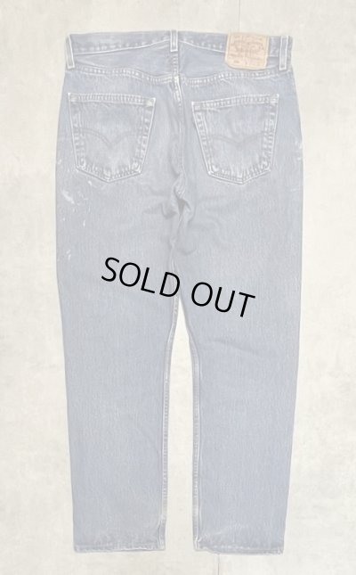 画像3: 00'S LEVIS 501 デニム インディゴ W34L30 USA製 (VINTAGE)