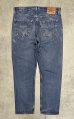 画像3: 00'S LEVIS 501 デニム インディゴ W34L30 USA製 (VINTAGE) (3)