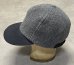 画像3: 90'S LAND'S END フリース ベースボールキャップ ツートンカラー USA製 (VINTAGE) (3)