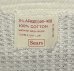 画像2: 70'S SEARS コットン100% サーマル 長袖 Tシャツ ホワイト USA製 (VINTAGE) (2)