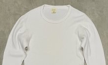 他の写真1: 80'S St JOHN'S BAY コットン100% サーマル 長袖 Tシャツ ホワイト USA製 (VINTAGE)