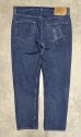 画像3: 90'S LEVIS 501 デニム インディゴ W36L30 USA製 (VINTAGE) (3)