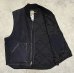 画像3: CARHARTT 裏地キルティング ダックベスト ネイビー (VINTAGE) (3)
