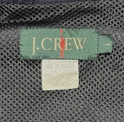 画像2: 90'S J.CREW 旧タグ デッキジャケット ネイビー (VINTAGE)