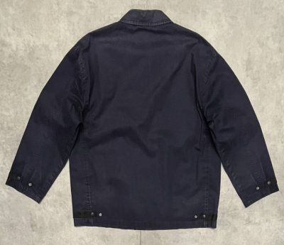 画像4: 90'S J.CREW 旧タグ デッキジャケット ネイビー (VINTAGE)