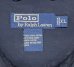 画像2: 90'S RALPH LAUREN チンスト付き ポプリン ドリズラージャケット ネイビー (VINTAGE) (2)